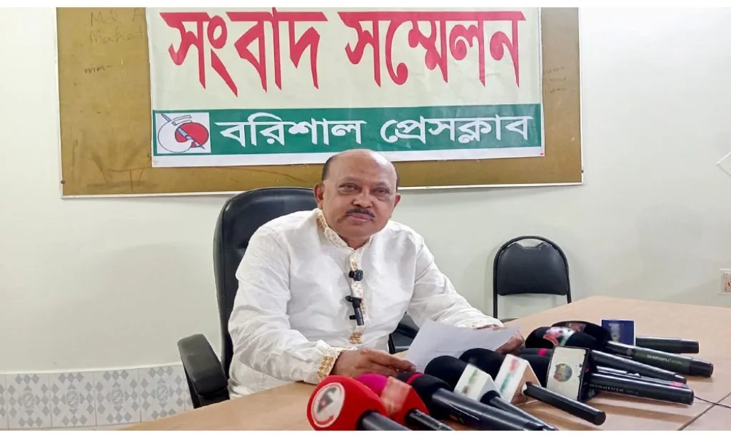 আইনজীবীদের নিয়ে কটূক্তিমূলক বক্তব্য প্রত্যাহার করে দুঃখ প্রকাশ বিএনপি নেতার